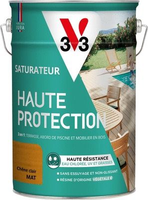 Saturateur Haute Protection chêne clair 5 L V33