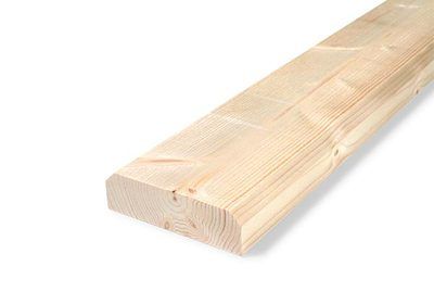 Barre à volet en sapin du nord 27 x 95 x 2400 HENRY TIMBER