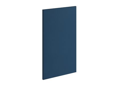 Porte pour meuble de cuisine Lotus bleu indigo mat 70 x 40 cm OFITRES