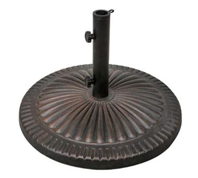 Pied parasol poly stone 12,5kg