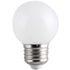 Ampoule LED G45 E27 1W=30W blanche FOX LIGHT