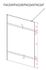 Paroi de douche Parma miroir 120 x 200 x 0,8 cm AURLANE