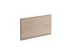 Porte transversale effet bois naturel avec poignée intégrée pour meuble haut de cuisine Syncron ANV-02 OAK 35 x 60 cm OFITRES