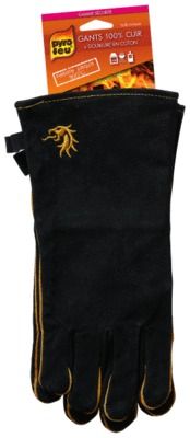 Gants cuir anti-chaleur PYROFEU