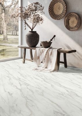 Sol vinyle décor marbre blanc Neo Marble 4,5x490x980mm 23/33 GERFLOR