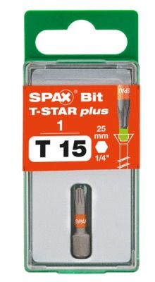 Embout T-star T15 SPAX