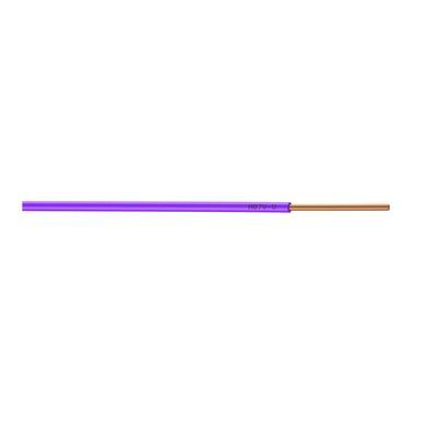 Fil HO7V-U 1 x 1,5 mm² 25 m violet