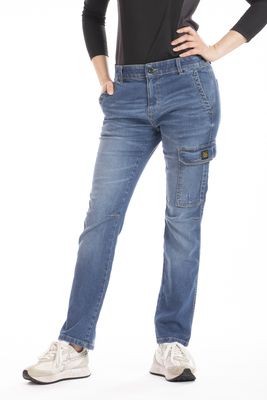 PANTALON RICA LEWIS FEMME Betty Bleu T46