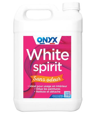 WHITE SPIRIT sans odeur 5L ONYX