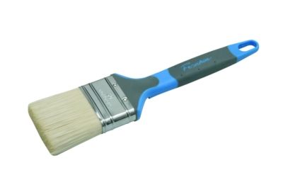 Pinceau plat manche bi-matière spécial peinture acrylique 25 mm NESPOLI