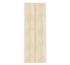 Porte de placard Acacia Crème Profil blanc H 248,5 x L 92,2 cm YNGENIO