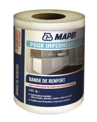 Bande de renfort étanchéité 10 ml MAPEI