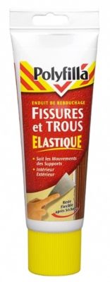 Enduit de rebouchage élastique en tube de 330 gr. POLYFILLA