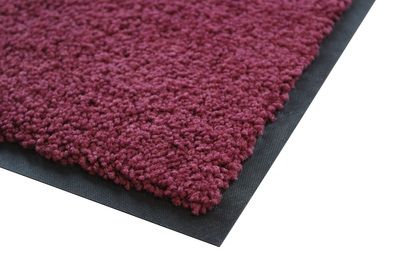 Tapis ECOLO + QUEYRAS PRUNE - 60x80cm - Ep. 5mm ID MAT