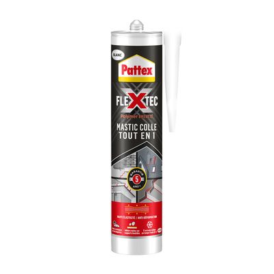 Colle de fixation Flextec 389 g PATTEX