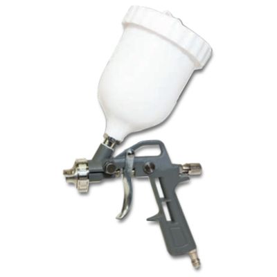 Pistolet peinture à gravité à jet orientable PP300 Airline avec godet 500 ml MECAFER