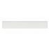 Barre de penderie ovale 1.50 m diam. 30 x 15 mm Finition blanc - MOBOIS