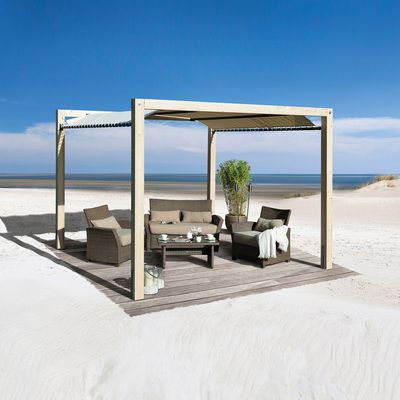 Pergola -  235 - 324 x 324 cm Livraison gratuite domicile WEKA