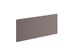 Façade tiroir pour meuble de cuisine Lotus basalte mat 35 x 80 cm OFITRES