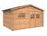 Abri de jardin bois Marron Tanguy 10,4m2 WHITE_WOOD