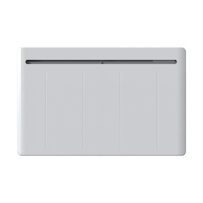 Radiateur à inertie sèche Keops 1500 W  horizontal blanc CHAUFELEC