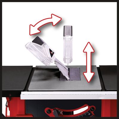 Scie de table lame 254 mm 1800 W TC-TS 254 U EINHELL