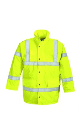 Parka imperméable haute visibilité fluo taille XXL ASATEX