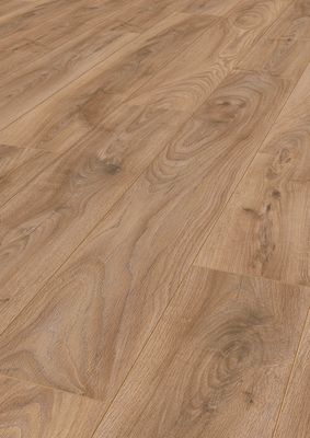 Sol stratifié décor chêne moyen Historic 8x192x1285 AC5 AJ TIMBER