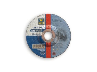 Disque à ébarber métaux diamètre 125 mm Eco