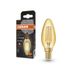 Ampoule LED E14 vintage 1906 flamme à filament 4 W = 410 lumens ambré OSRAM