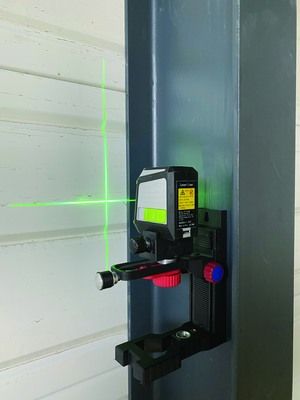 Multi support magnétique pour niveaux laser traits croix, multilignes ou rotatifs aimanté / laser FISCHER DAREX