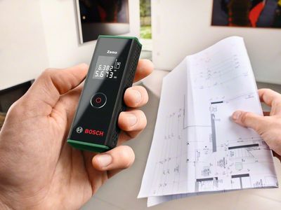 Télémètre laser Zamo 20 m BOSCH