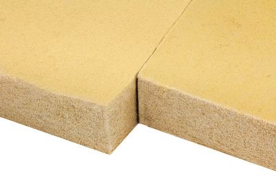 Panneau fibre de bois R=3,15 Ep.12cm 122x57,5cm, Murs, Sols, Toits, SOPREMA®