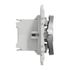 Interrupteur volet roulant 3 boutons aluminium - Odace SCHNEIDER ELECTRIC