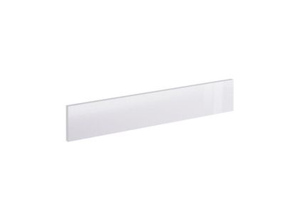 Façade tiroir pour meuble de cuisine Glossy blanc polaire brillant 13,8 x 80 cm OFITRES