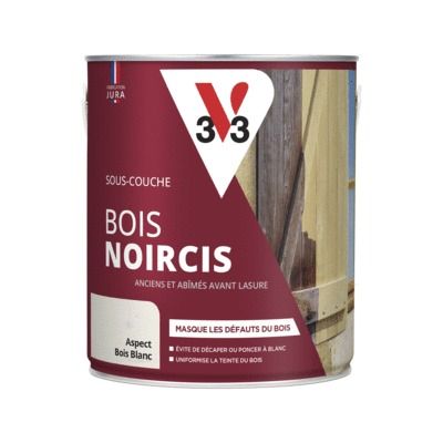 Sous-couche bois noircis incolore 2.5 litres V33