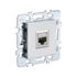 Prise RJ45 multimédia finition Silver - Casual DEBFLEX