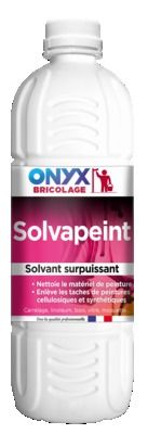 Nettoyant outillage peinture surpuissant "Solvapeint" 1 litre ONYX