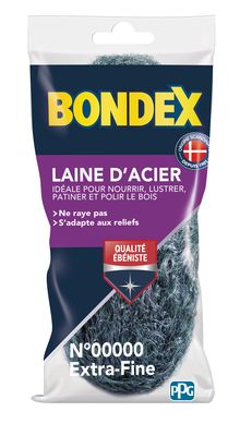 Bondex - Laine d'Acier - Extra Fine - 150gr