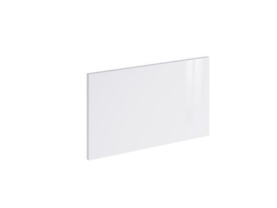 Façade tiroir pour meuble de cuisine Glossy blanc polaire brillant 35 x 60 cm OFITRES