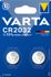 Piles lithium 3V CR2032 par 2 VARTA