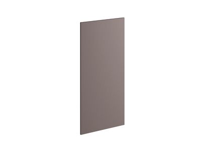 Porte pour colonne de cuisine Lotus basalte mat 130 x 60 cm OFITRES