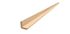 Baguette d'angle en sapin 13 x 13 x 2480 mm