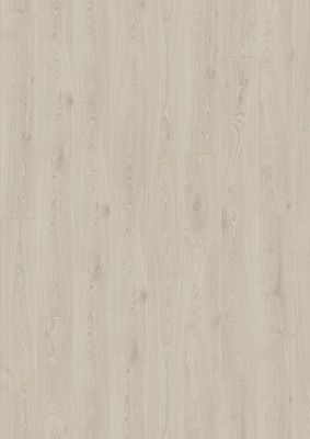 Sol stratifié décor chêne beige 10x157x1380mm AC5 résistant à l'eau KRONOTEX