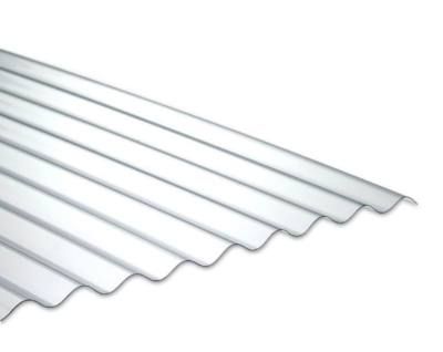 Plaque de couverture petites ondes Onduclair polycarbonate 2 x 1.12 m ONDULINE