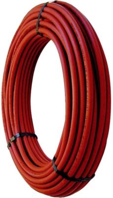 Tube PER nu rouge 10/12 mm 15 m SOMATHERM