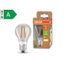 Ampoule LED Standard E27 à filament 5W=1055 lumens Blanc chaud Classe A OSRAM