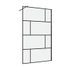 Paroi de douche Bricks 120x195 cm AURLANE