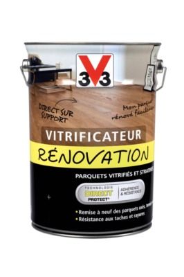 Vitrificateur Direct Rénovation incolore mat 5 l - V33
