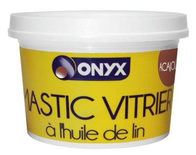 Mastic vitrier acajou seau 1 kg ONYX